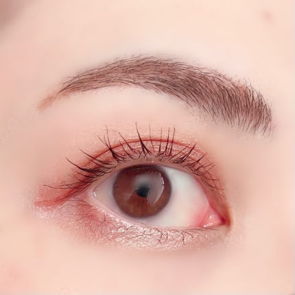 まつパ級 フィルム マスカラ (ロング&ボリューム)/FASIO/マスカラを使ったクチコミ(5枚目)