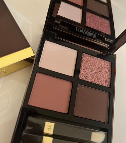 アイ カラー クォード/TOM FORD BEAUTY/アイシャドウパレットを使ったクチコミ(4枚目)