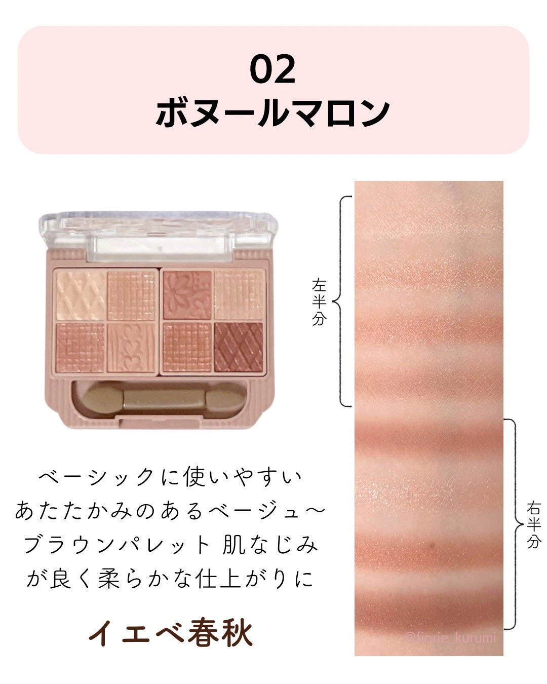 プティパレットアイズ/キャンメイク/パウダーアイシャドウを使ったクチコミ(7枚目)