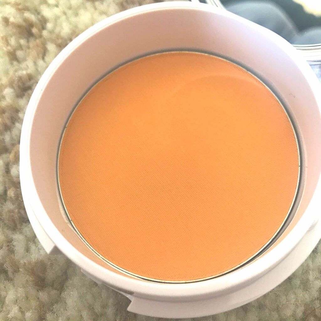 フェイスパウダー ハイカバー マットオークル /クリアラスト/プレストパウダーを使ったクチコミ(3枚目)