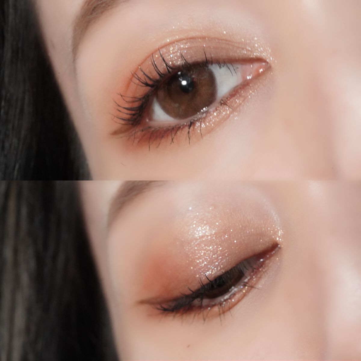 クリーミータッチライナー/キャンメイク/ジェルアイライナーを使ったクチコミ(6枚目)