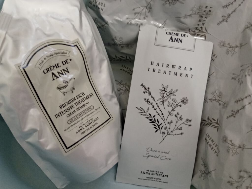 AROMA KIFI ダメージケアプレミアムヘアマスク/AROMA KIFI/ヘアマスク・ヘアパックを使ったクチコミ（1枚目）