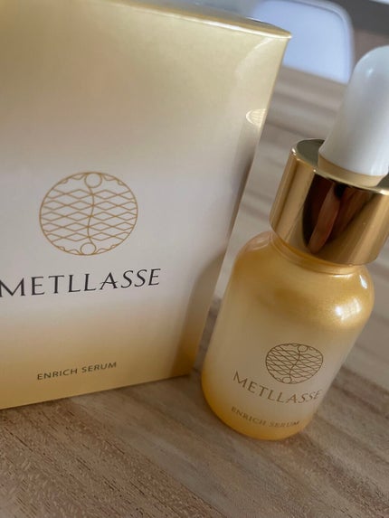 ENRICH SERUM/METLLASSE(メトラッセ)/美容液を使ったクチコミ(1枚目)