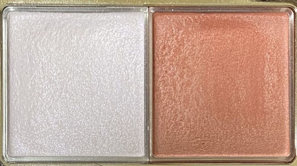 クリーミィ シアー パウダーチークス/RMK/パウダーチークを使ったクチコミ（1枚目）