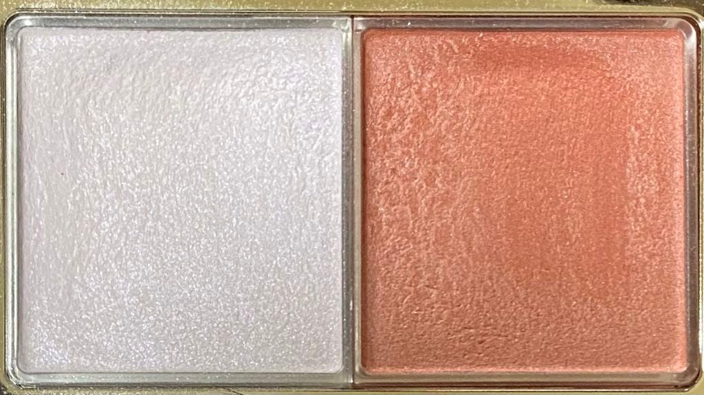 クリーミィ シアー パウダーチークス/RMK/パウダーチークを使ったクチコミ(1枚目)