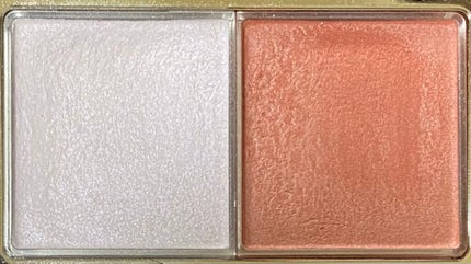 クリーミィ シアー パウダーチークス/RMK/パウダーチークを使ったクチコミ(1枚目)