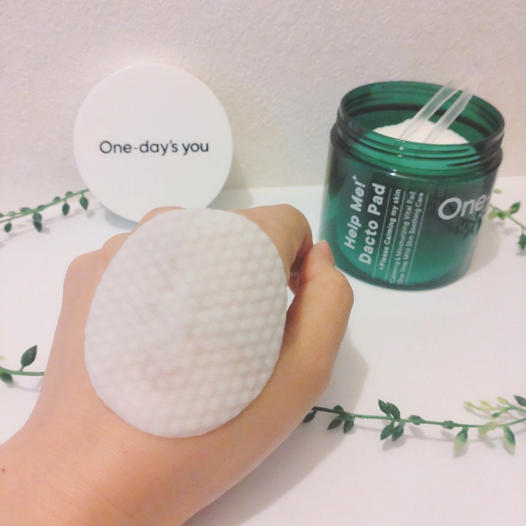 ヘルプミー! ダクトパッド/One-day's you/トナーパッドを使ったクチコミ(8枚目)
