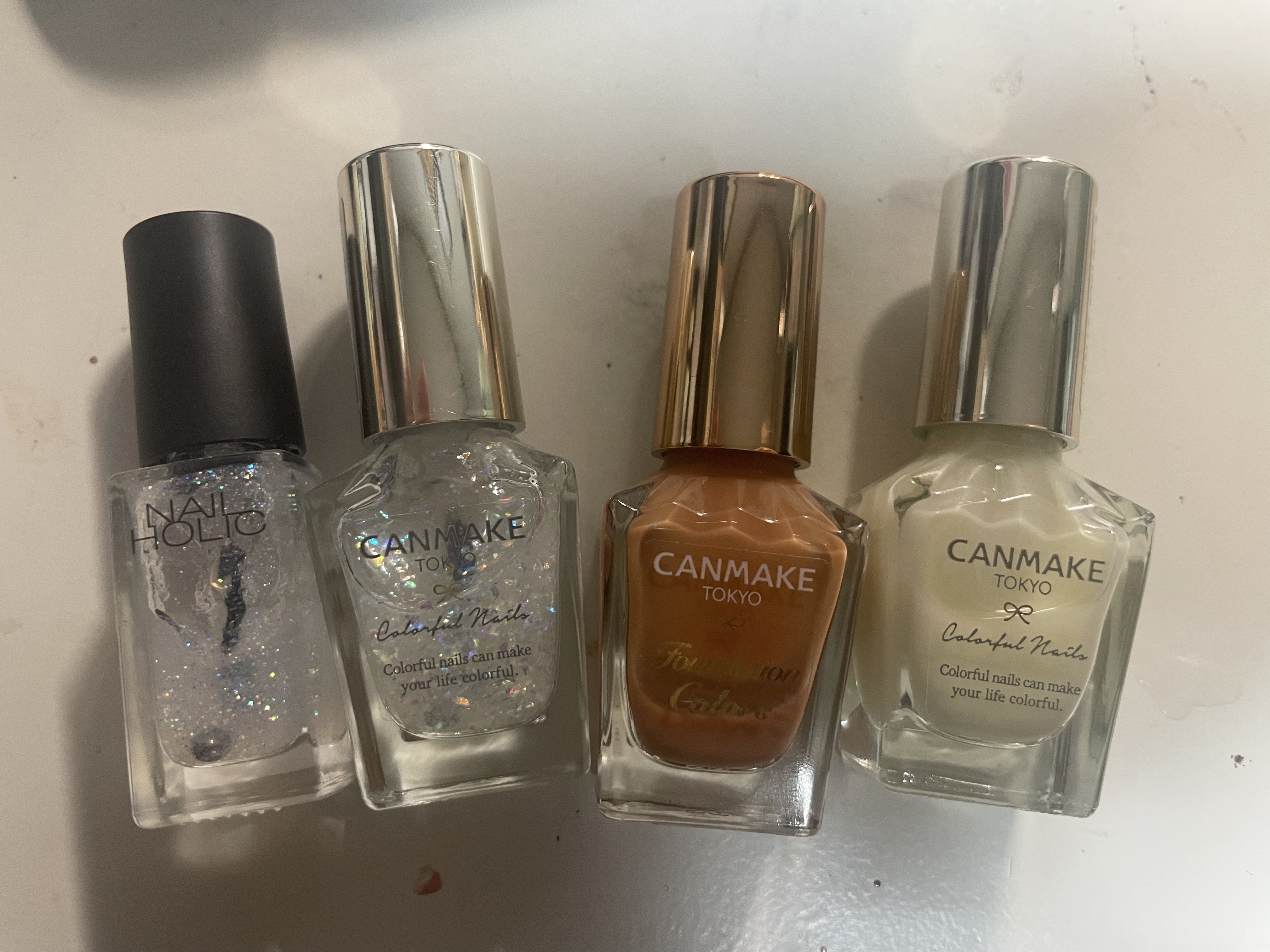 ネイルホリック Top coat/ネイルホリック/ネイルトップコートを使ったクチコミ（2枚目）