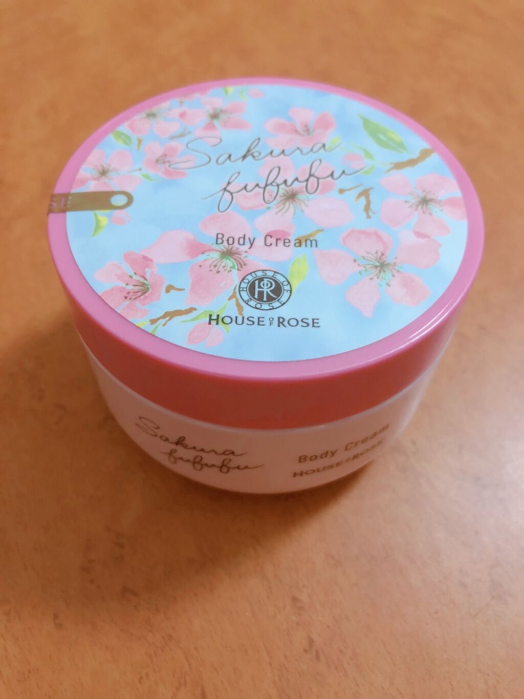 さくらふふふ ボディクリーム/ハウス オブ ローゼ/ボディクリームを使ったクチコミ(1枚目)