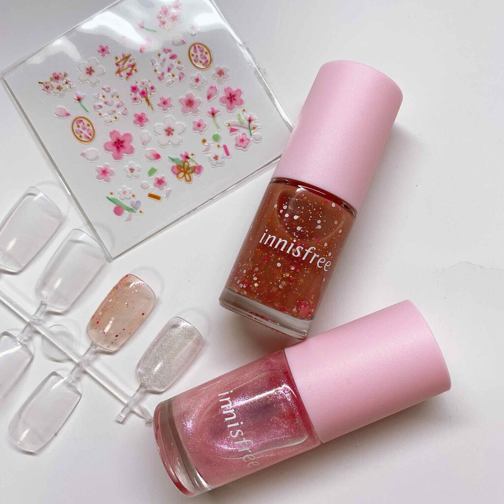 リアルカラーネイル/innisfree/マニキュアを使ったクチコミ(1枚目)