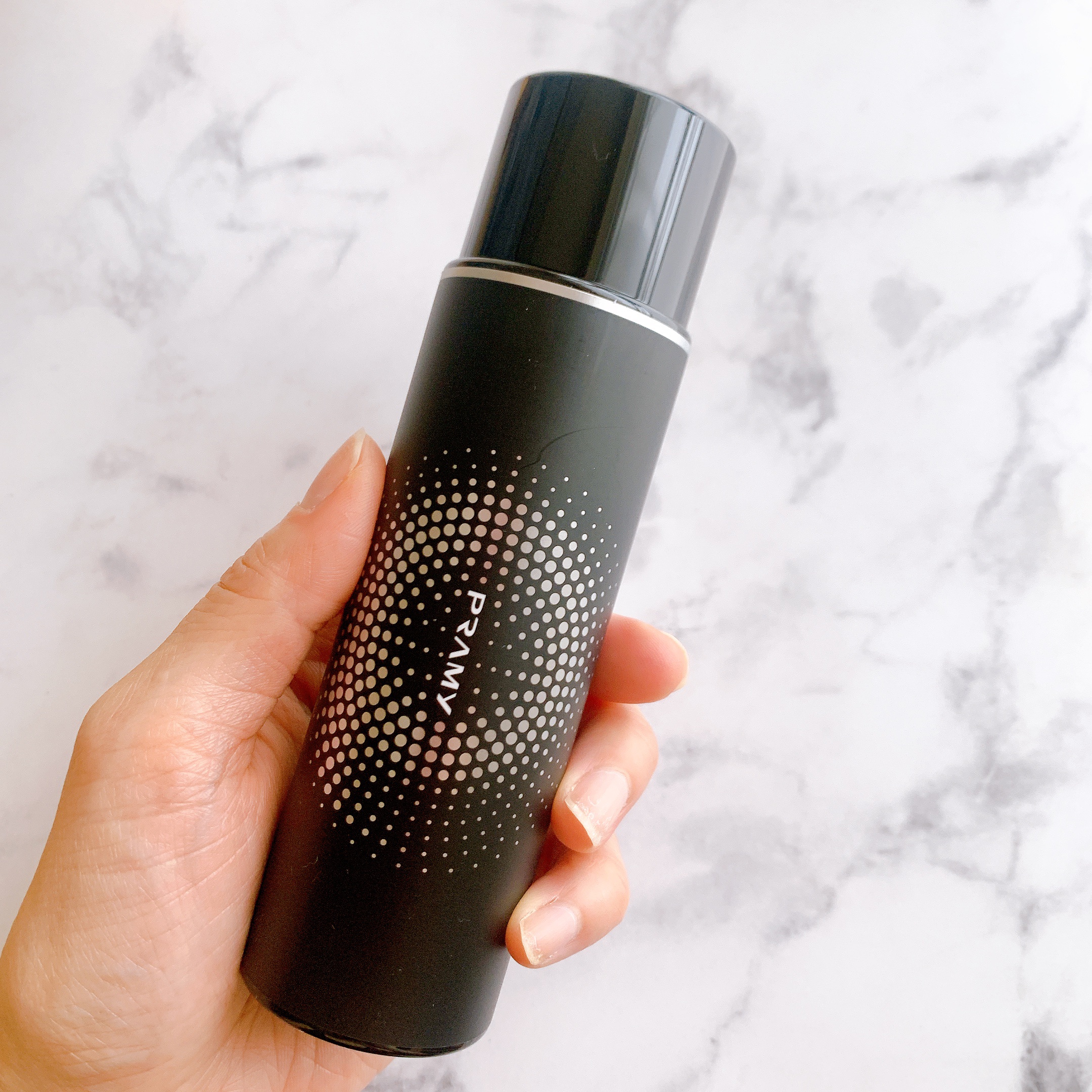 PRAMY メイクアップセッティングミスト マットタイプ/PRAMY/フィックスミストを使ったクチコミ（2枚目）