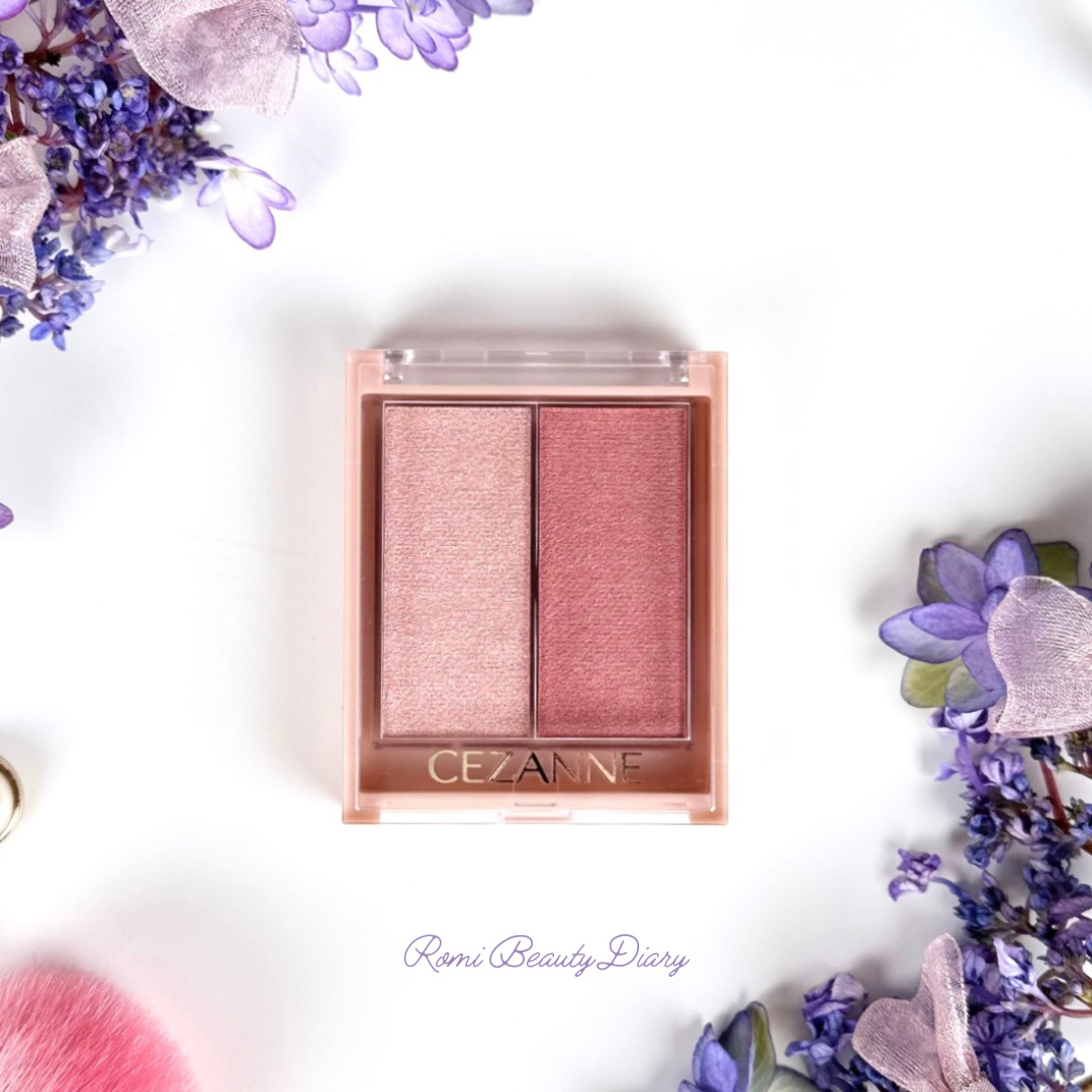 フェイスグロウカラー/CEZANNE/クリームハイライトを使ったクチコミ（1枚目）