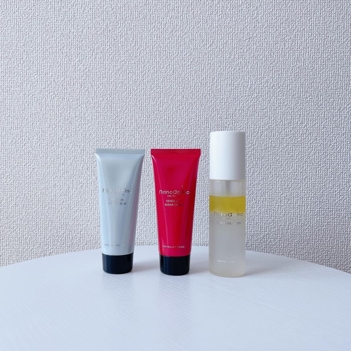 ナノアミノ ハンド&ネイルリペアクリーム/ナノアミノ/ハンドクリームを使ったクチコミ(4枚目)