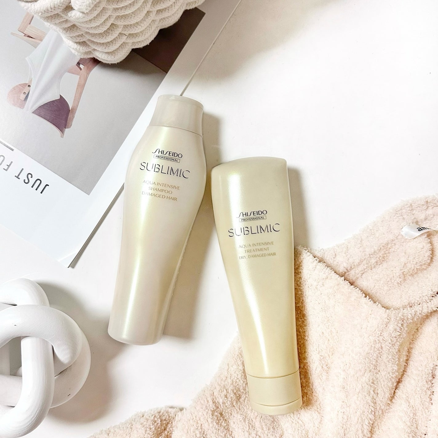 アクアインテンシブ シャンプー/トリートメント/サブリミック/サロンシャンプーを使ったクチコミ(1枚目)