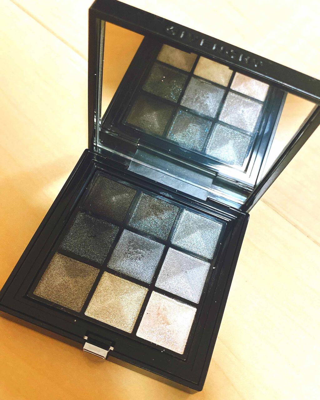 プリズム・イシム・アイズ/GIVENCHY/アイシャドウパレットを使ったクチコミ(1枚目)