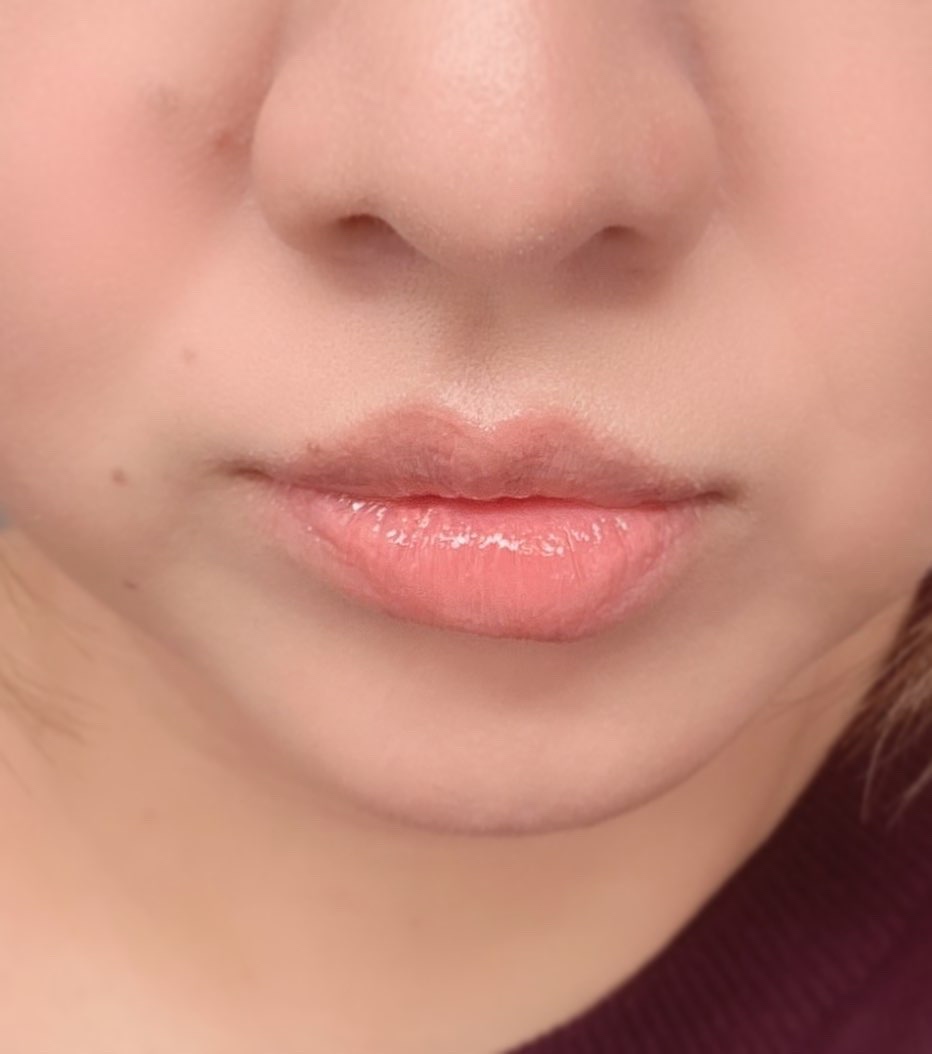 ハニーメルティングリップ/ネイチャーリパブリック/口紅を使ったクチコミ（3枚目）