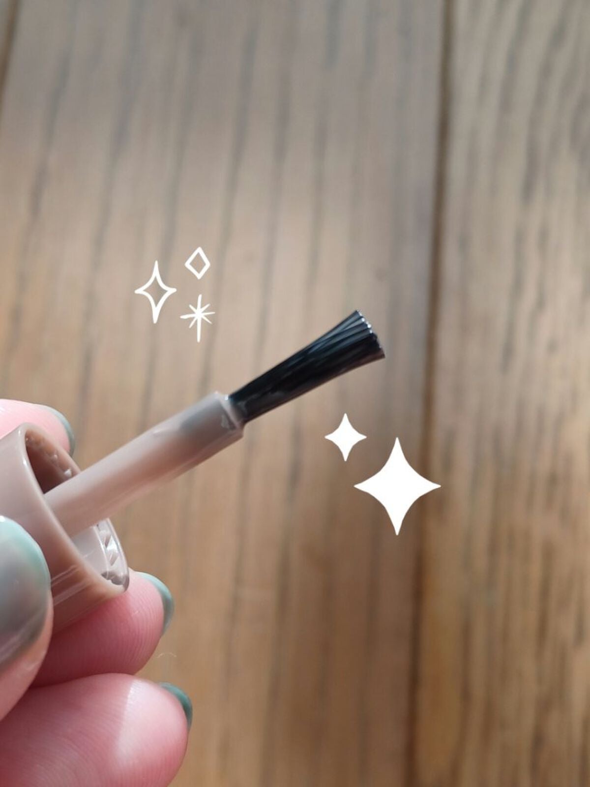 ムードペブルネイル/rom&nd/マニキュアを使ったクチコミ(4枚目)