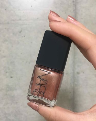 限定マニキュア ネールポリッシュ R Narsの口コミ 今日の購入品 Nars Nailpolis By Airi Lips
