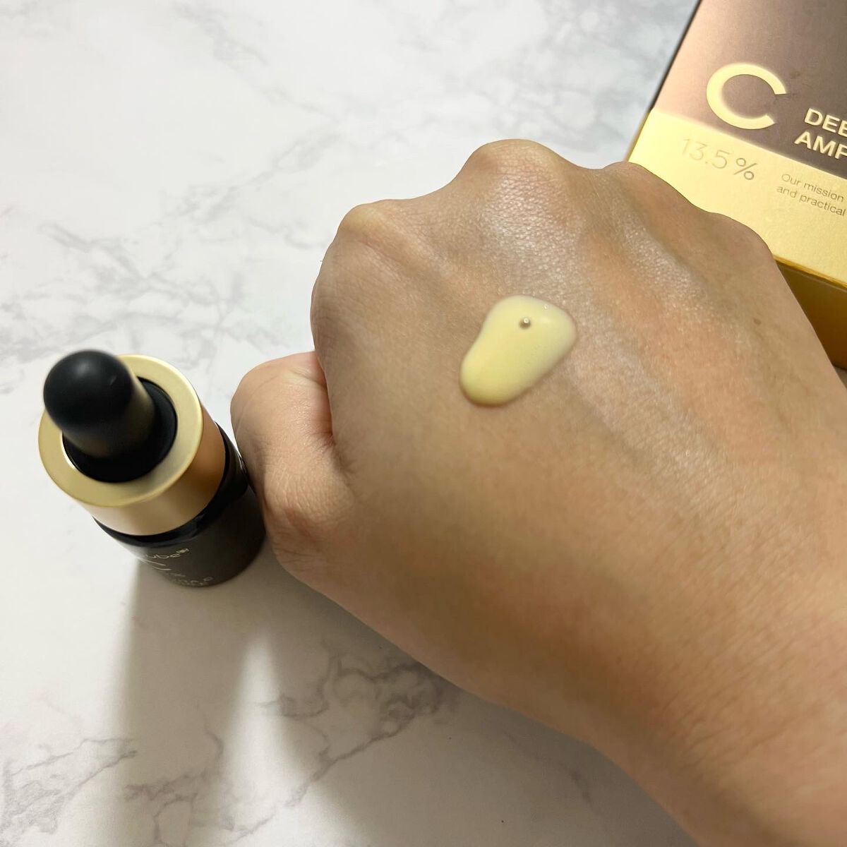 ノーウォッシュトリートメント/MEDICUBE/アウトバストリートメントを使ったクチコミ（2枚目）