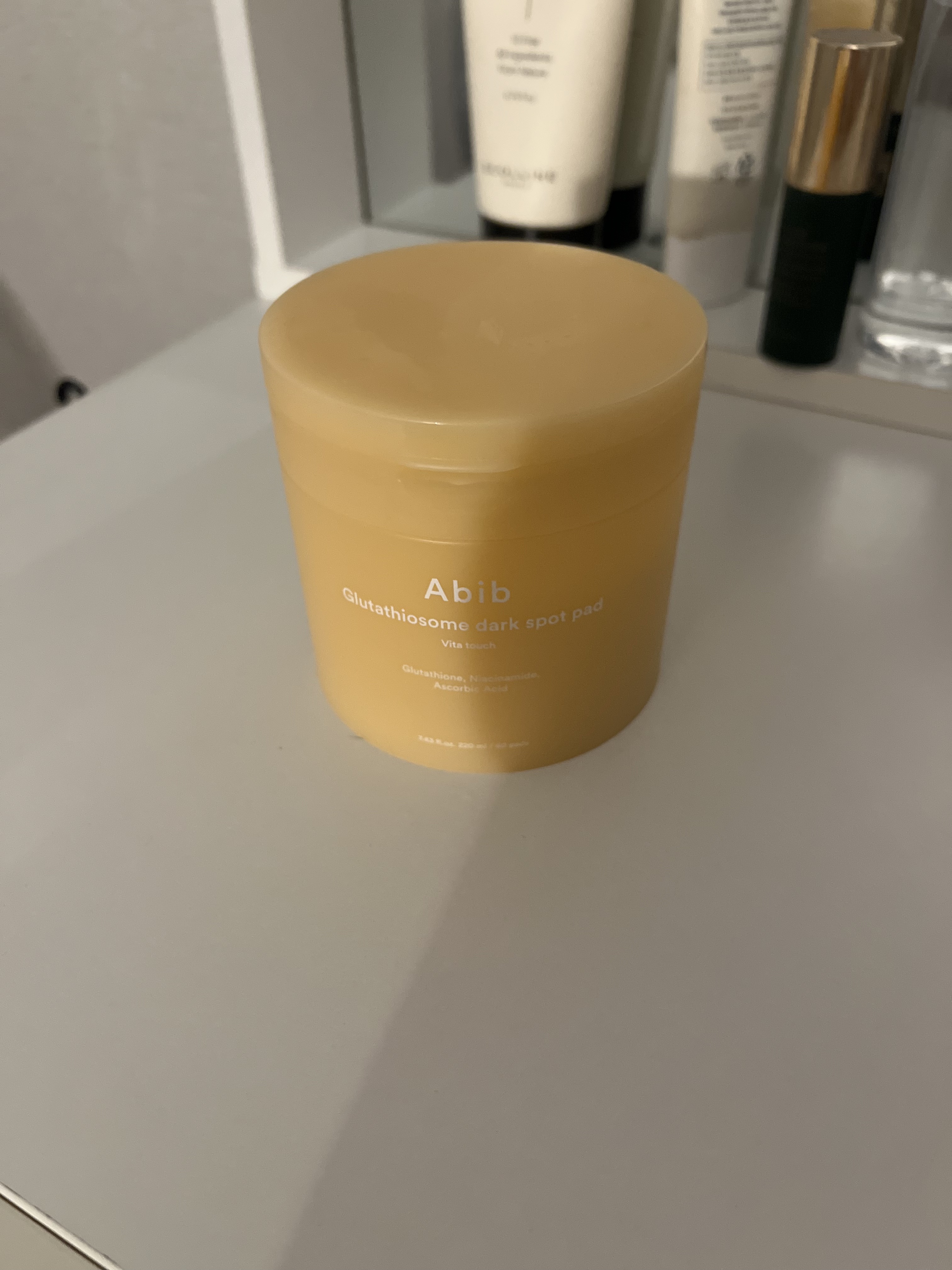 グルタチオンソームダークスポットセラムビタドロップ/Abib /美容液を使ったクチコミ（1枚目）