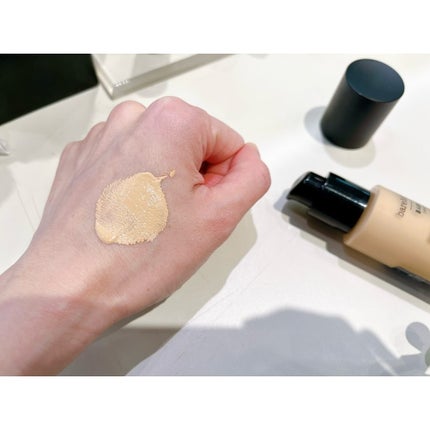 ベアプロ 24HR リキッド ファンデーション/bareMinerals/リキッドファンデーションを使ったクチコミ(4枚目)