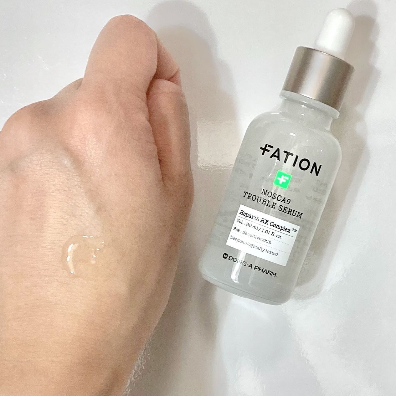 ノスカナインTクリームS/FATION/フェイスクリームを使ったクチコミ（2枚目）