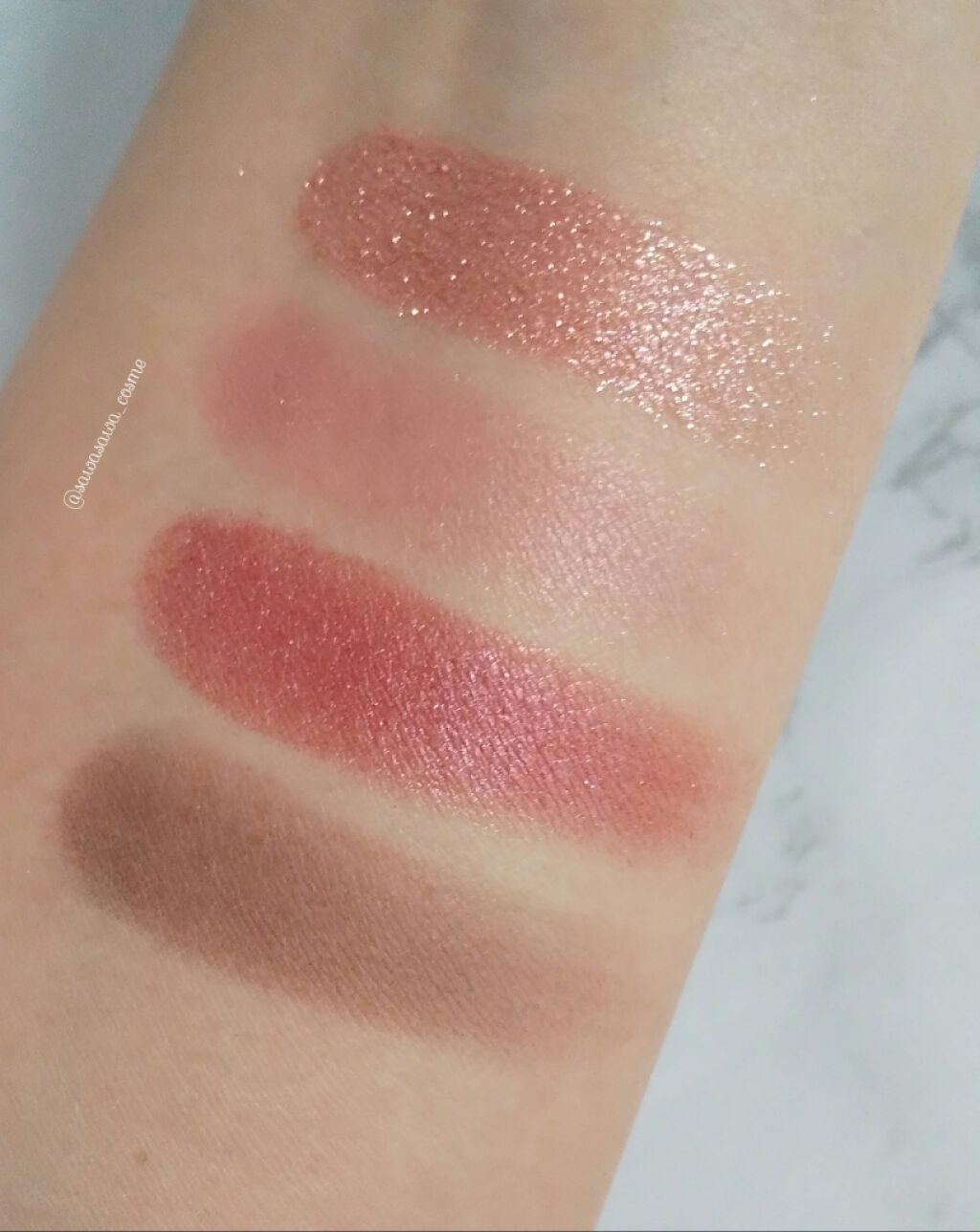 デザイニング カラー アイズ/SUQQU/アイシャドウパレットを使ったクチコミ(3枚目)