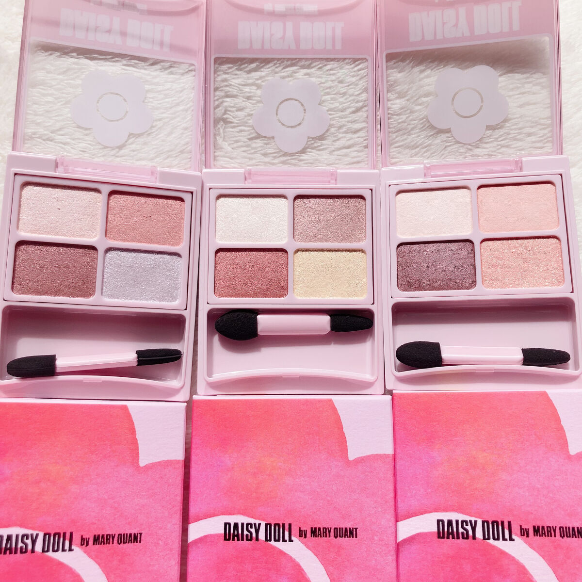 ウォータリー リップ ティント/DAISY DOLL by MARY QUANT/リップティントを使ったクチコミ（2枚目）