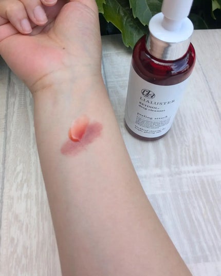 レチノールディープクレンザー/LIALUSTER/その他洗顔料を使ったクチコミ(4枚目)