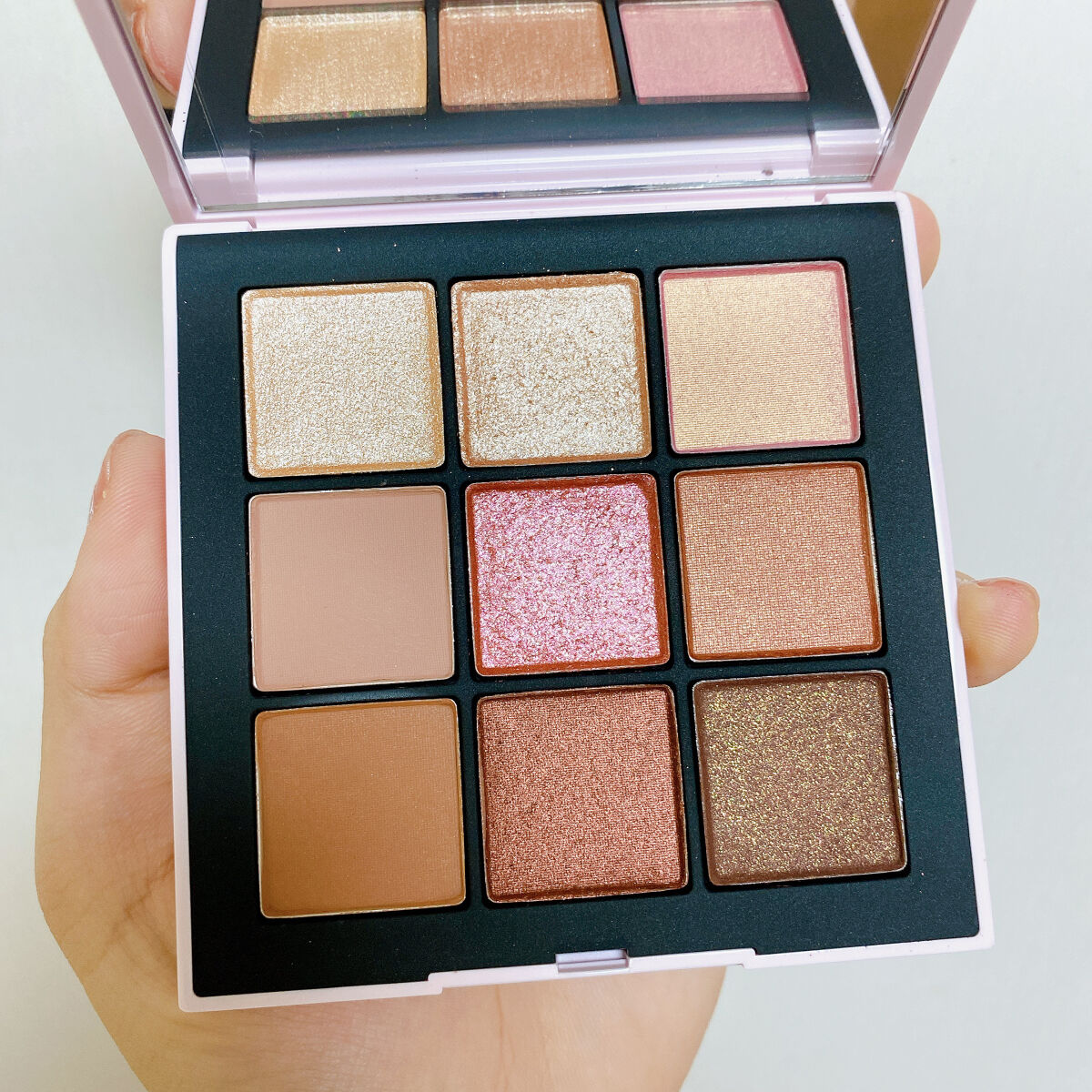 ハードワイヤードアイシャドー 5337/NARS/単色アイシャドウを使ったクチコミ（2枚目）