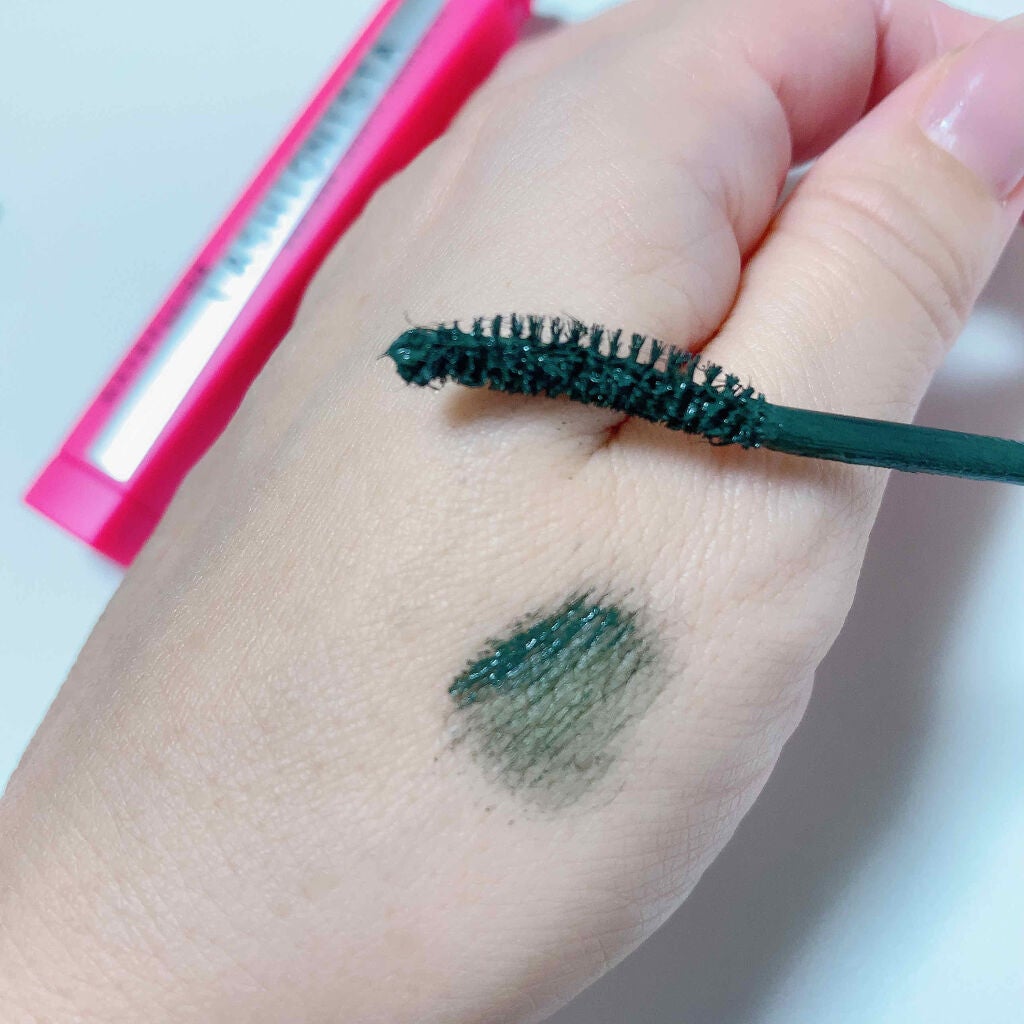 ラッシュニスタ N/MAYBELLINE NEW YORK/マスカラを使ったクチコミ(2枚目)