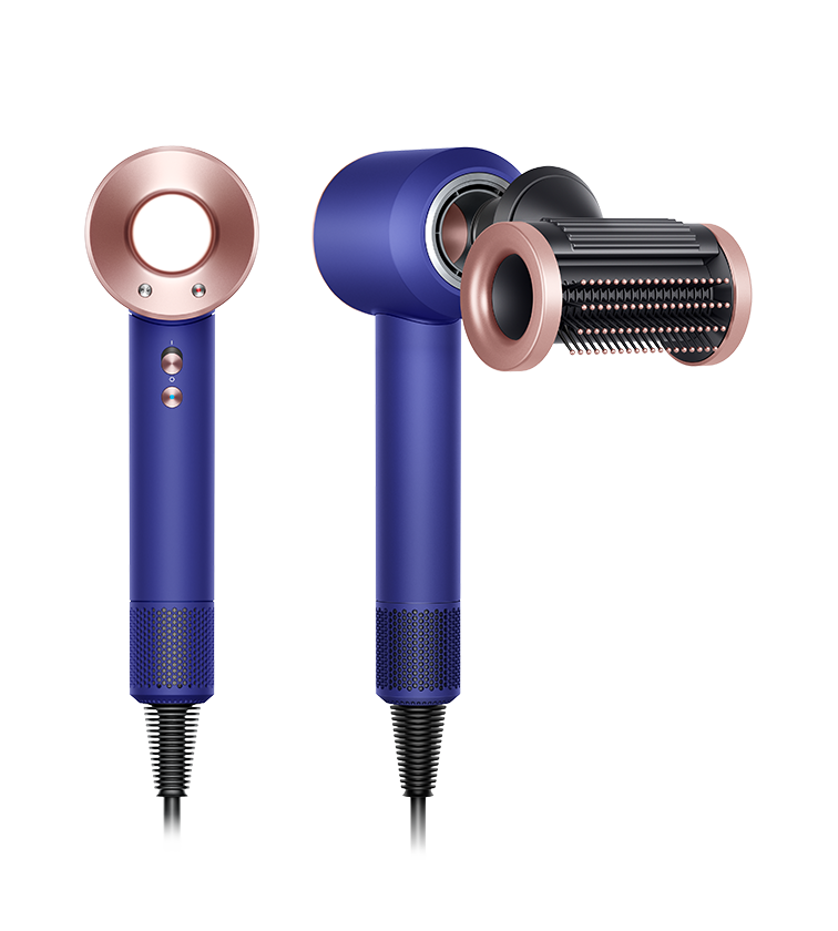 Dyson Supersonic Shineヘアドライヤー ビンカブルー/ロゼ(数量限定)