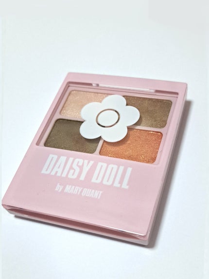 デイジードール アイカラー パレット BR-03 オリーブブラウン/DAISY DOLL by MARY QUANT/アイシャドウパレットの画像