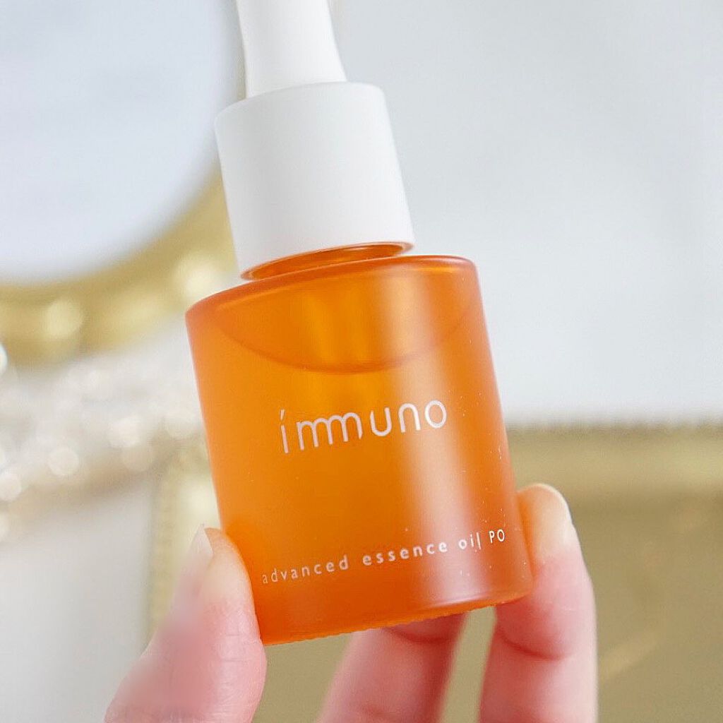 アドバンスド エッセス オイル PO/immuno/美容液を使ったクチコミ(2枚目)