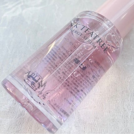 ピンクティーツリーシナジーセラム/APLIN/美容液を使ったクチコミ(3枚目)