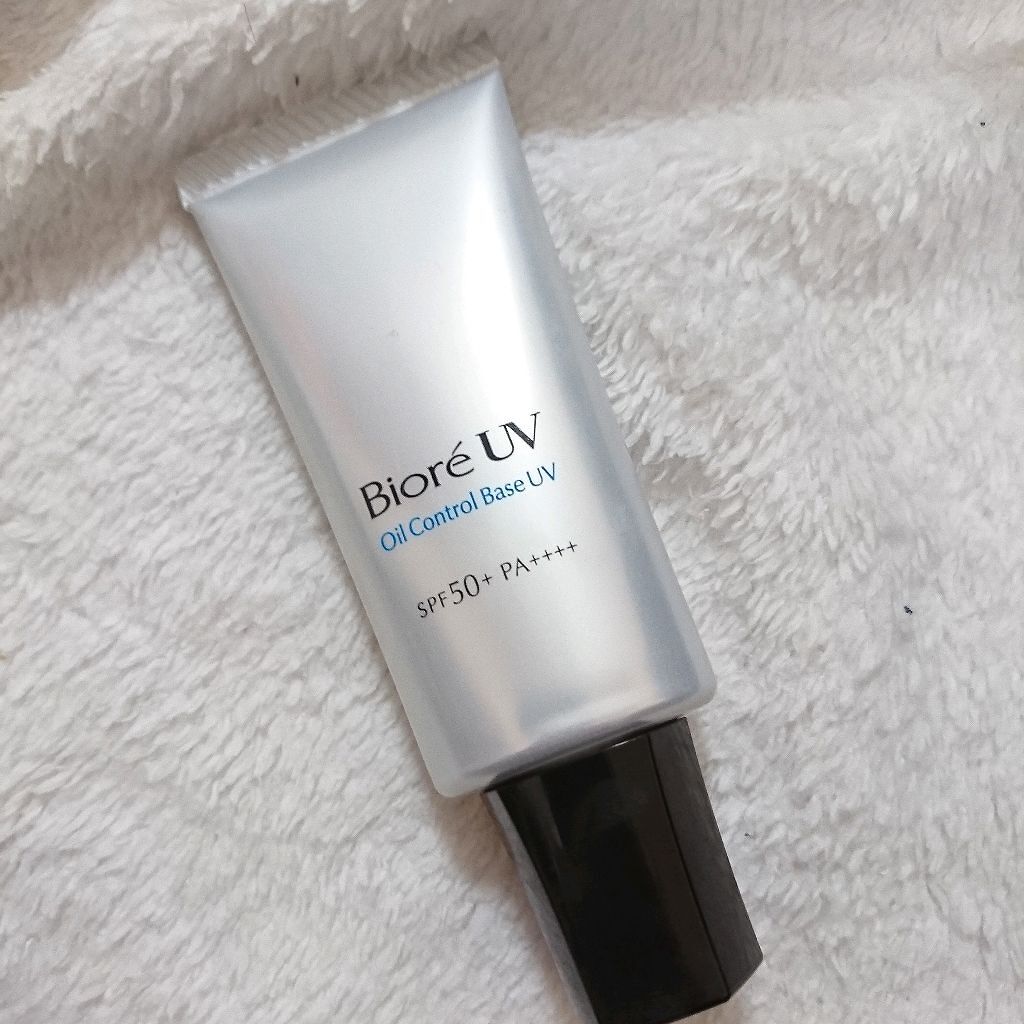 ビオレUV SPF50+の化粧下地UV 皮脂テカリ防止タイプ/ビオレ/化粧下地を使ったクチコミ(1枚目)