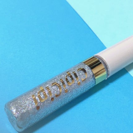 グリッターイルミネーションライナー/CipiCipi/リキッドアイライナーを使ったクチコミ(5枚目)