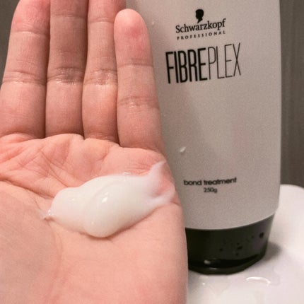 ファイバープレックス ボンド シャンプー/ボンド トリートメント/シュワルツコフ プロフェッショナル/サロンシャンプーを使ったクチコミ(4枚目)