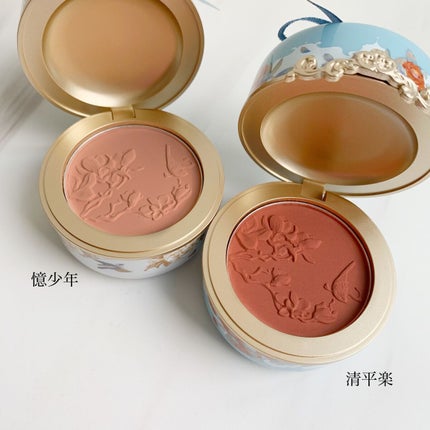 花神シリーズ チークブラッシュ/FlowerKnows/パウダーチークを使ったクチコミ(7枚目)