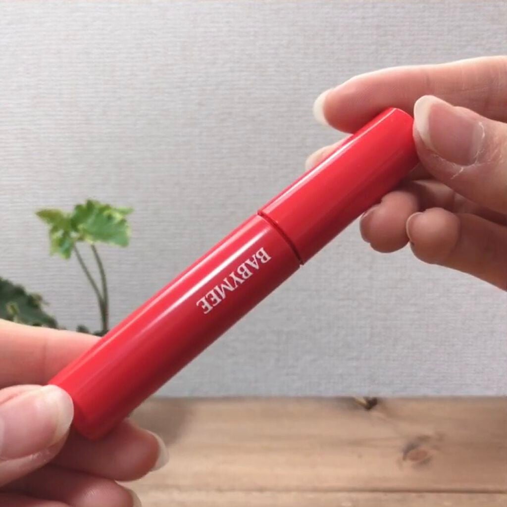 ニュアンスカラーマスカラ/BABYMEE/マスカラを使ったクチコミ(2枚目)