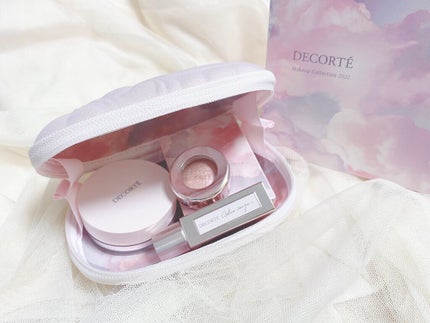 メイクアップ コレクション 2021 /DECORTÉ/メイクアップキットを使ったクチコミ(3枚目)