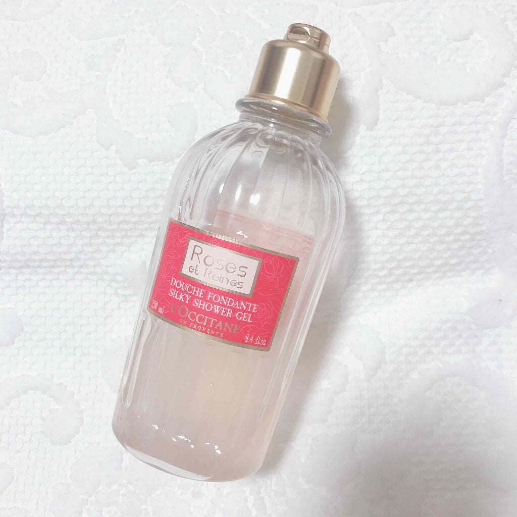 ローズ シャワージェル/L'OCCITANE/ボディソープを使ったクチコミ(1枚目)
