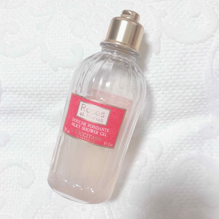 ローズ シャワージェル/L'OCCITANE/ボディソープを使ったクチコミ(1枚目)