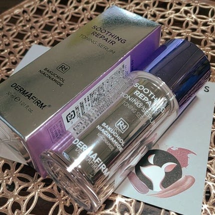 SOOTHING REPAIR TONING SERUM R4/ダーマファーム/美容液を使ったクチコミ(1枚目)
