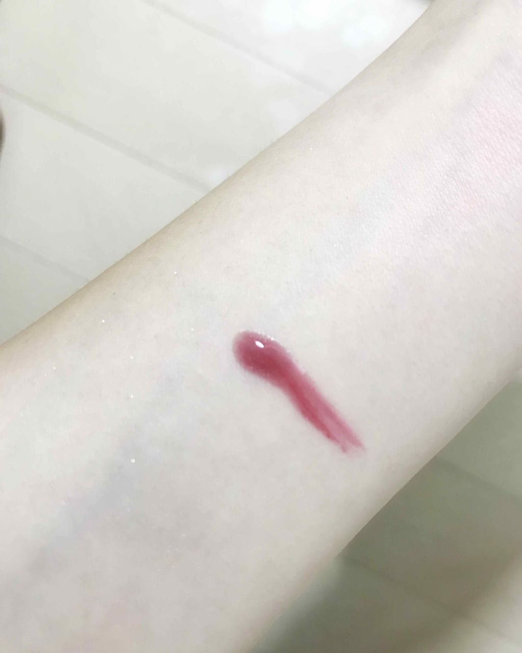 カラーセンサーリップティントN/KATE/口紅を使ったクチコミ（2枚目）