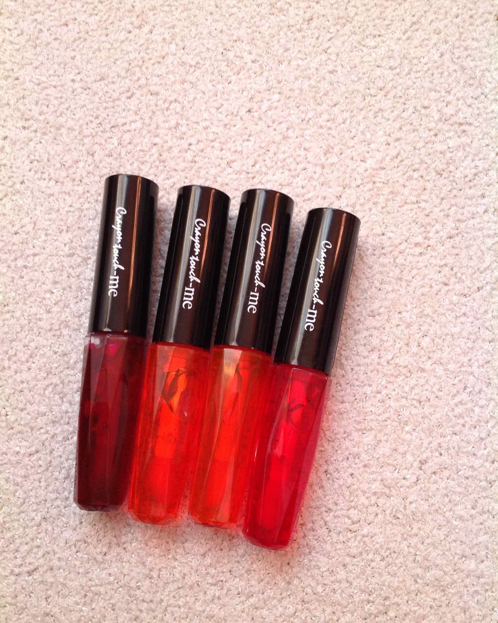 ジェリーリップティント/キャンドゥ/リップティントを使ったクチコミ（1枚目）