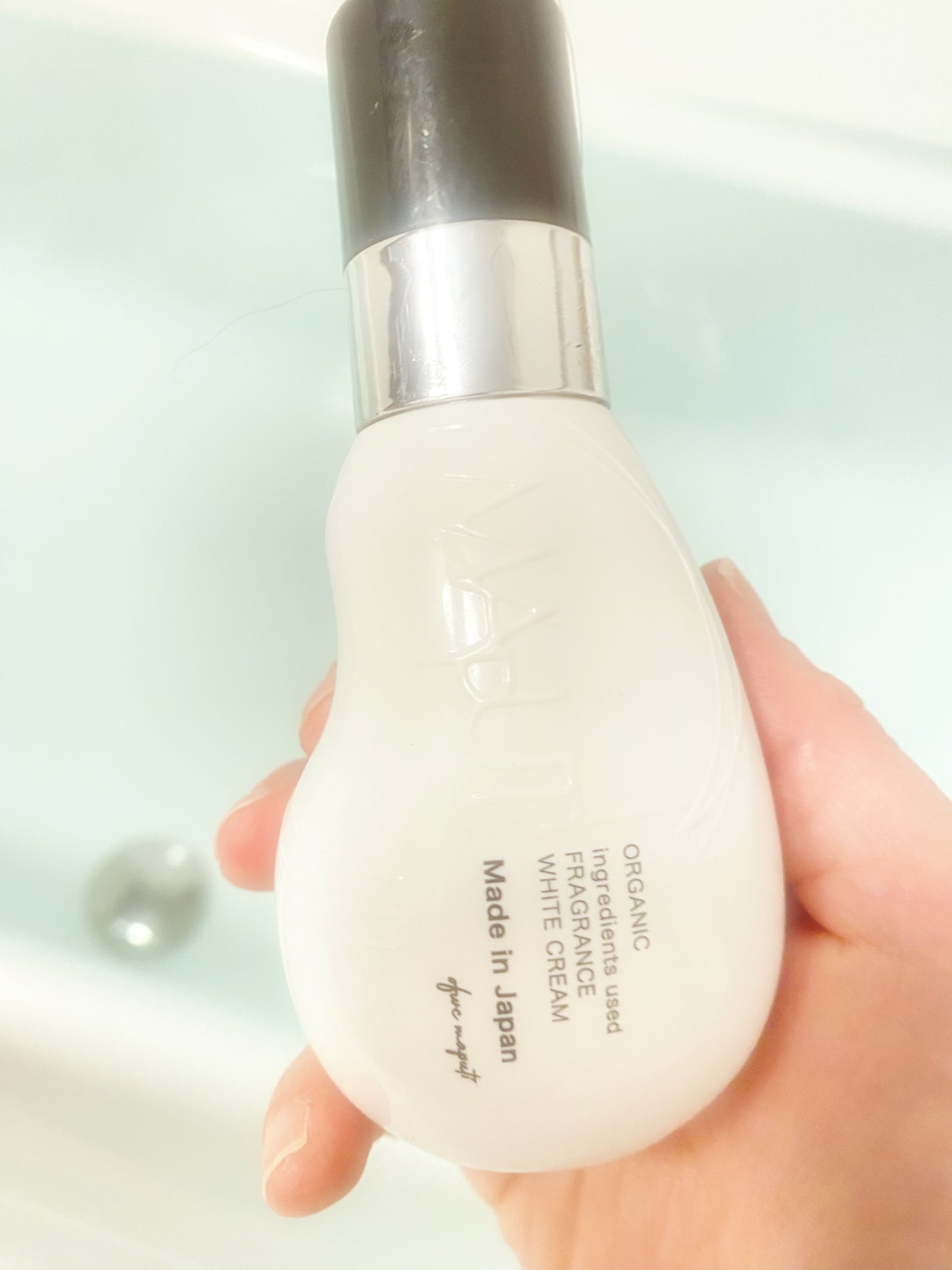 オーガニックフレグランスホワイトクリーム/MAPUTI/デリケートゾーンケアを使ったクチコミ(1枚目)