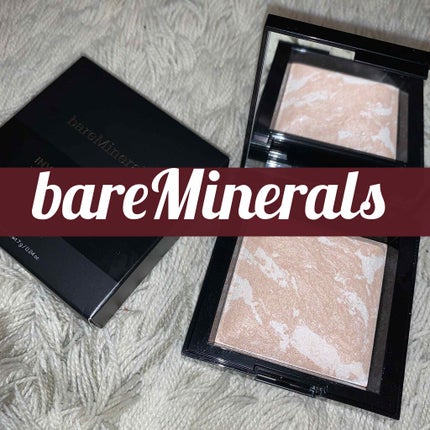 インビジブル グロー/bareMinerals/プレストパウダーを使ったクチコミ(1枚目)