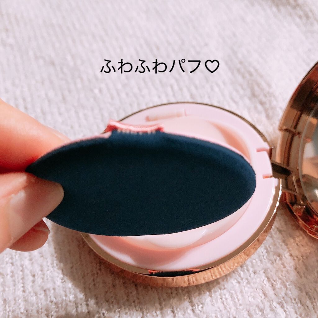 ピンクティーツリーカバークッション/APLIN/クッションファンデーションを使ったクチコミ(5枚目)