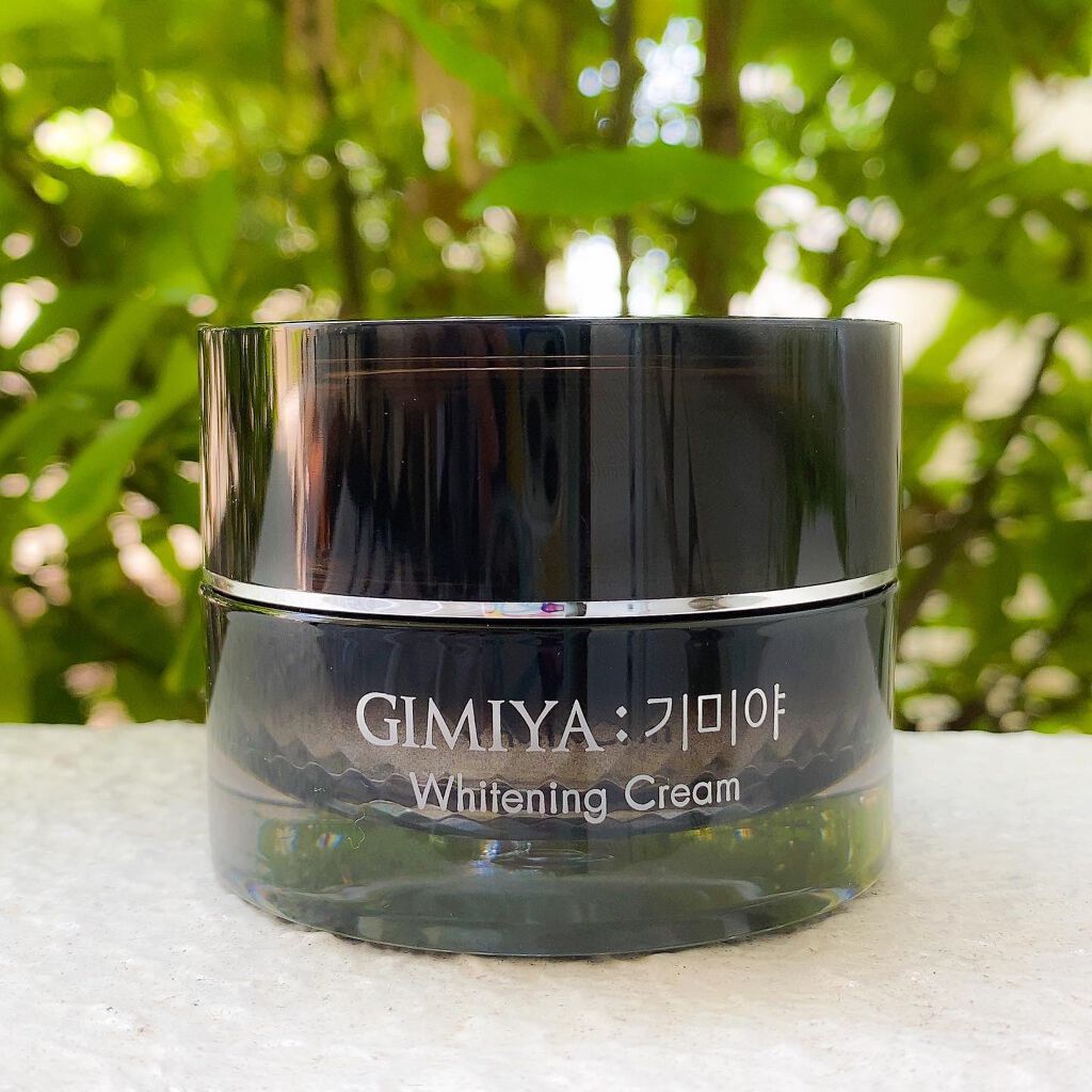 ギミヤホワイトニングクリーム/TONYMOLY/フェイスクリームを使ったクチコミ（1枚目）